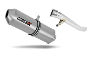 SUZUKI GSX 1200 INAZUMA 1999 - 2000 Exhaust Silencer Muffler OVR + dB killer