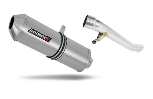 SUZUKI GSX 1200 INAZUMA 1999 - 2000 Exhaust Silencer Muffler OVR + dB killer
