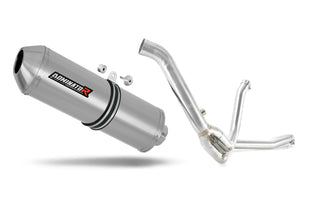 SUZUKI DL 650 V Strom / XT 2012 - 2016 Exhaust Silencer Muffler OVR + dB killer