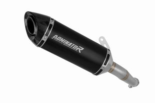 Yamaha MT-03 2020 - 2023 Exhaust Silencer Muffler HP8 BLACK + dB killer medium
