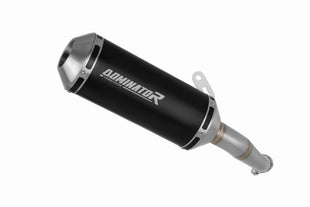 Yamaha MT-03 2020 - 2023 Exhaust Silencer Muffler OV G2 BLACK + dB killer medium