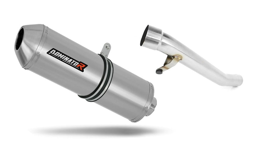 SUZUKI GSX 1200 INAZUMA 1999 - 2000 EU Approved Exhaust Silencer OVR 19 m.