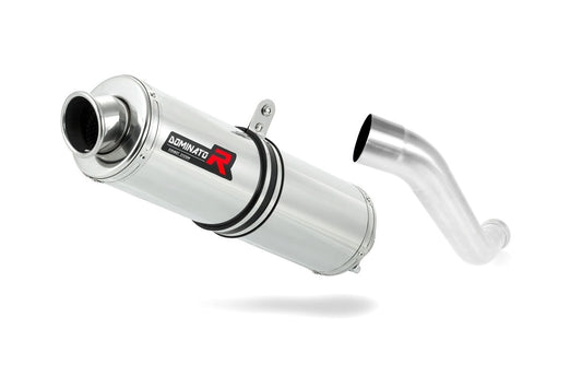 Honda VFR 750 1993 - 1997 HI Level Exhaust Silencer Muffler ST + dB killer medium 19 m. - Dominator motociklo duslintuvas