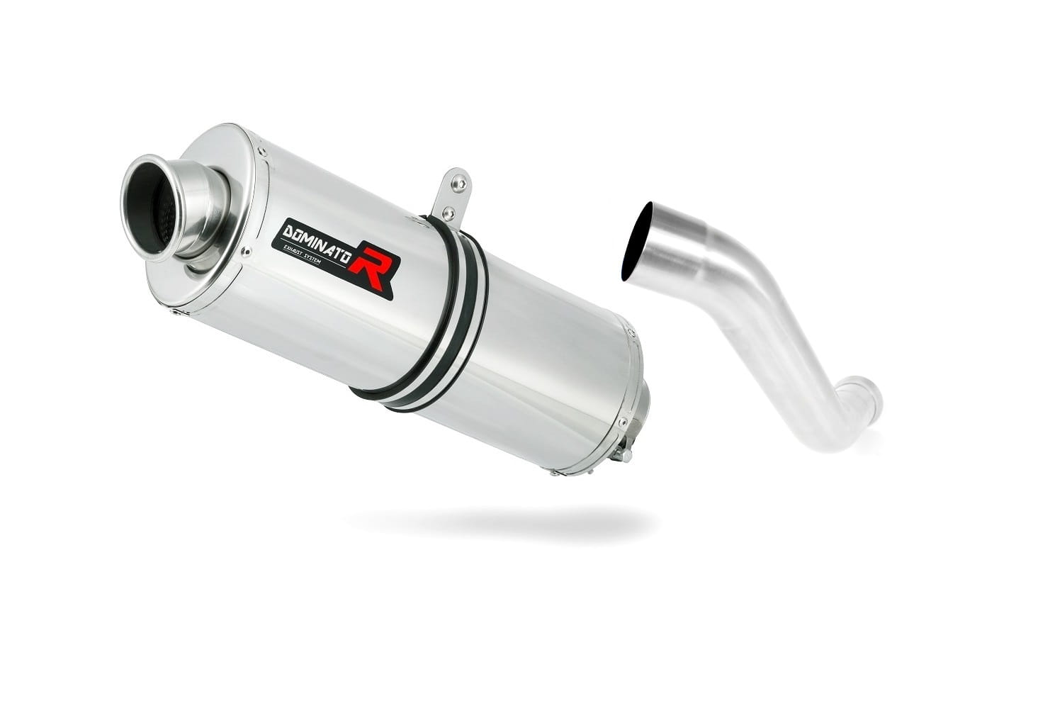 Honda VFR 750 1993 - 1997 HI Level Exhaust Silencer Muffler OV + dB killer medium 19 m. - Dominator motociklo duslintuvas