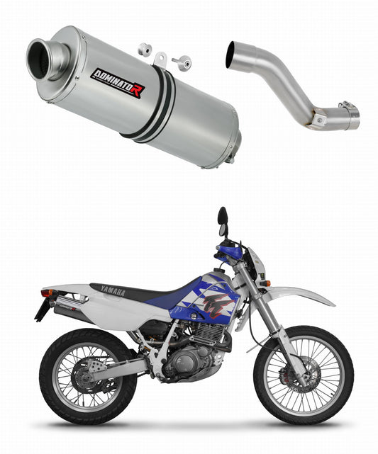 Yamaha TT 600E 1994 - 2003 Exhaust Silencer Muffler OV + dB killer 19 m. - Dominator motociklo duslintuvas