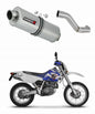 Yamaha TT 600E 1994 - 2003 Exhaust Silencer Muffler OV + dB killer 19 m. - Dominator motociklo duslintuvas