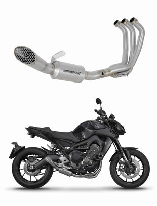 Yamaha MT-09 2013 - 2016 Full Exhaust System Collector Silencer GP3