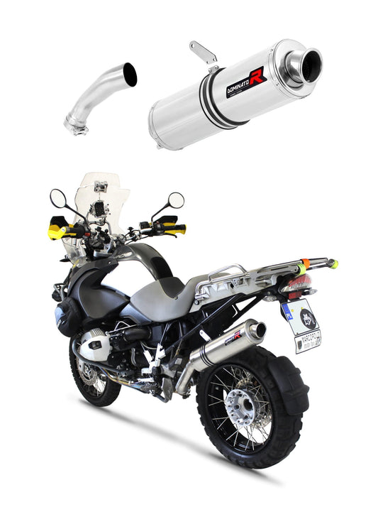BMW R1200GS 2010 - 2012 EU Approved Exhaust Silencer ST 20 m. - Dominator motociklo duslintuvas