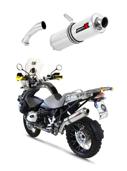 BMW R1200GS 2010 - 2012 EU Approved Exhaust Silencer ST