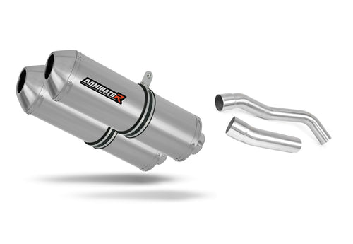 Kawasaki Z1000 2007 - 2009 Exhaust Silencer Muffler OVR + dB killer