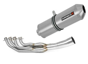 BMW K1200RS 2001 - 2003 Full Exhaust System Collector Silencer OVR + dB killer