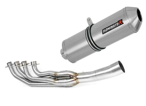 BMW K1200RS 2001 - 2003 Full Exhaust System Collector Silencer OVR + dB killer