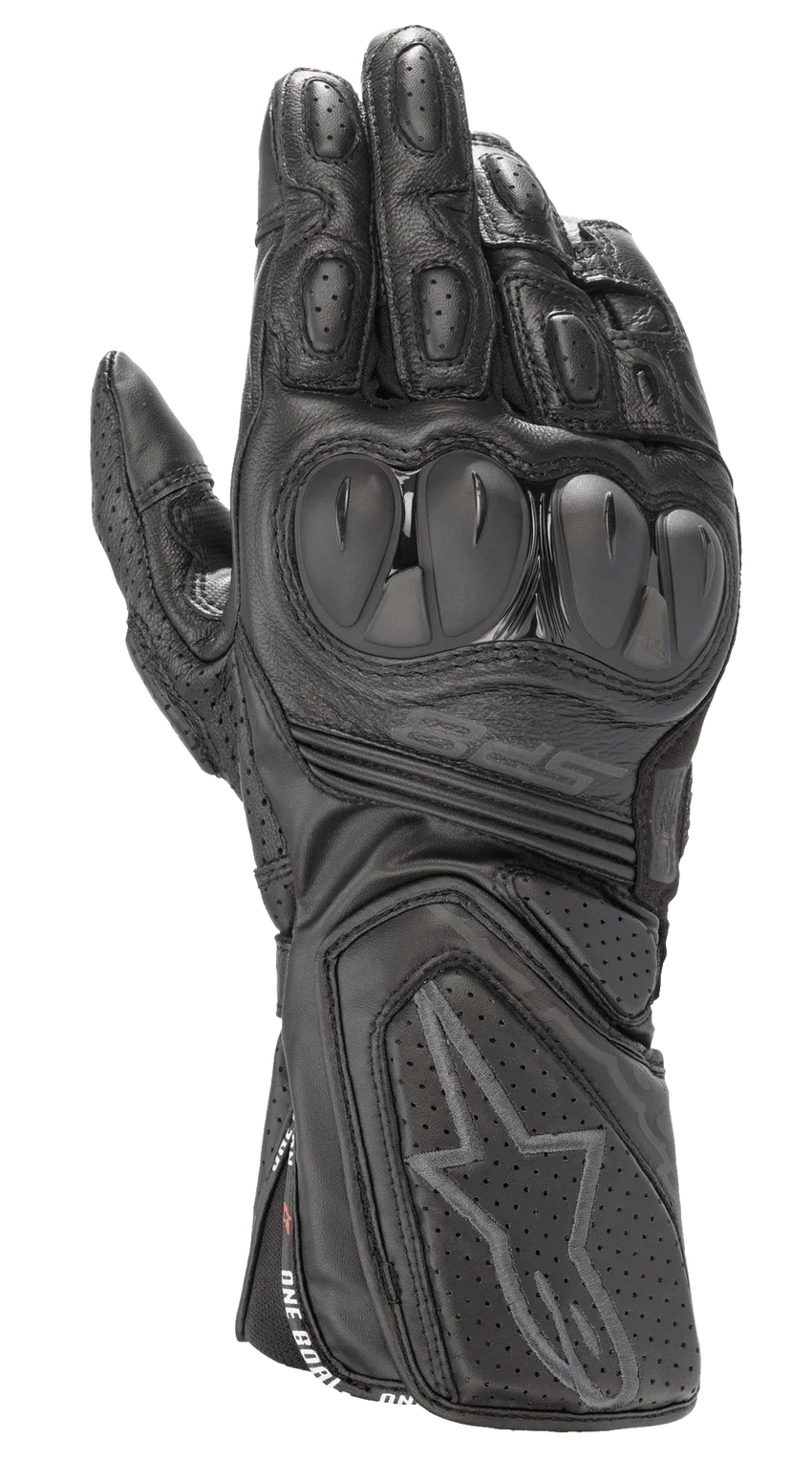 SP-8 V3 Gloves - Black Black
