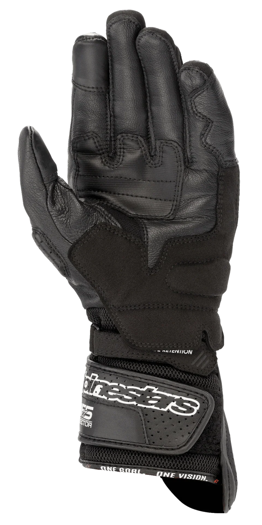 SP-8 V3 Air Gloves - Black