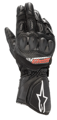 SP-8 V3 Air Gloves - Black