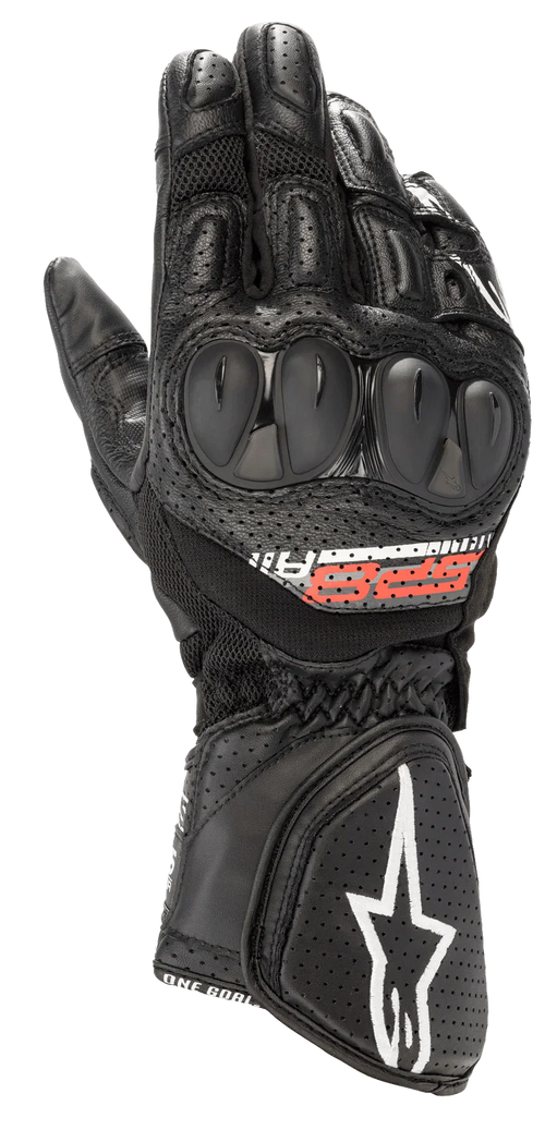 SP-8 V3 Air Gloves - Black