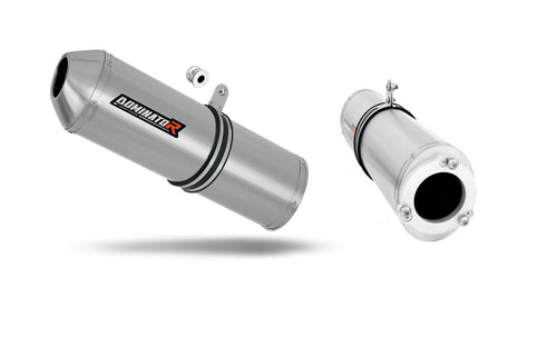 Kawasaki ZRX 1200 S 2001 - 2007 Exhaust Silencer Muffler OVR + dB killer