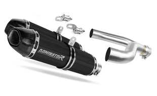 Aprilia SMV DORSODURO 750 2008 - 2016 Exhaust Silencer Muffler HP1 BLACK + dB killer