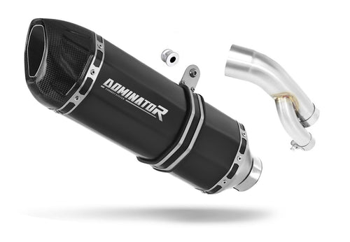 BMW S1000R 2017 - 2020 Exhaust Silencer Muffler HP1 BLACK + dB killer