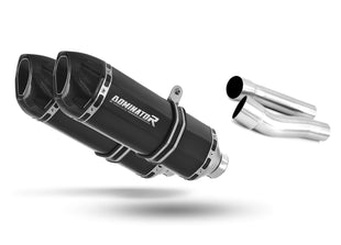 Ducati MONSTER 900 1993 - 2004 Exhaust Silencer Muffler HP1 BLACK + dB killer