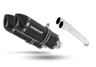 Ducati 900 SPORT 2000 - 2002 Exhaust Silencer Muffler HP1 BLACK + dB killer