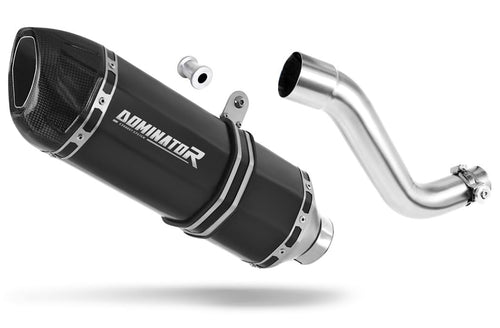 Honda CRF 250 Rally 2017 - 2019 Exhaust Silencer Muffler HP1 BLACK + dB killer