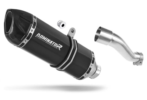 Honda CB 500 F 2016 - 2019 Exhaust Silencer Muffler HP1 BLACK + dB killer
