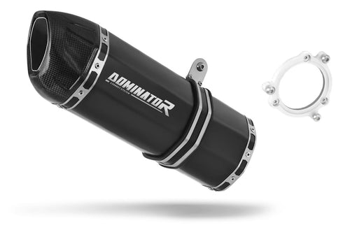 Honda CBR 929 2000 - 2001 Exhaust Silencer Muffler HP1 BLACK + dB killer