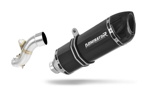 KTM LC4 625 SMC 2004 Exhaust Silencer Muffler HP1 BLACK + dB killer