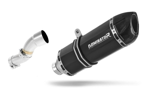 KTM 690 SMC 2008 - 2011 Exhaust Silencer Muffler HP1 BLACK + dB killer