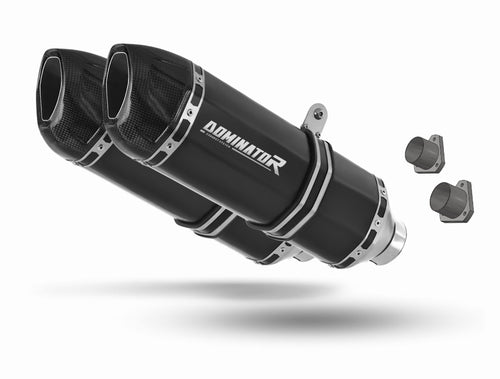 KTM 950 Adventure Exhaust Silencer Muffler HP1 BLACK + dB killer
