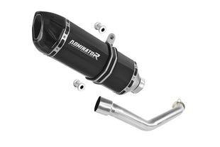Suzuki BURGMAN 400 2003 - 2006 Exhaust Silencer Muffler HP1 BLACK + dB killer