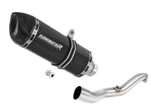 Suzuki BURGMAN 400 2007 - 2016 Exhaust Silencer Muffler HP1 BLACK + dB killer