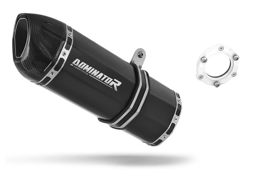 Suzuki GSXR 600 SRAD 1997 - 2000 Exhaust Silencer Muffler HP1 BLACK + dB killer