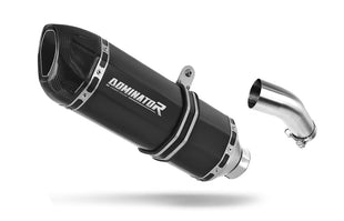 Suzuki GSXR 600 L1 L7 2011 - 2017 Exhaust Silencer Muffler HP1 BLACK + dB killer