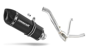 Suzuki DL 650 V Strom / XT 2012 - 2016 Exhaust Silencer Muffler HP1 BLACK + dB killer