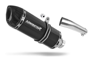 Suzuki SV 650 S 1999 - 2002 Exhaust Silencer Muffler HP1 BLACK + dB killer