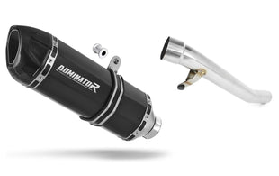 Suzuki GSF BANDIT 750 1995 - 1999 Exhaust Silencer Muffler HP1 BLACK + dB killer