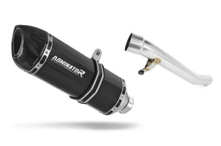 Suzuki GSX 750 INAZUMA 1997 - 2003 Exhaust Silencer Muffler HP1 BLACK + dB killer