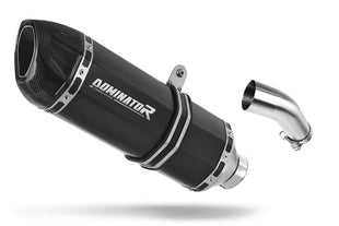 Suzuki GSXR 750 L1 L7 2011 - 2017 Exhaust Silencer Muffler HP1 BLACK + dB killer