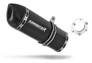 Suzuki RF 900 1994 - 1998 Exhaust Silencer Muffler HP1 BLACK + dB killer