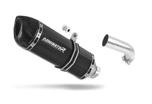Suzuki DL 1000 V-Strom 2014 - 2016 Exhaust Silencer Muffler HP1 BLACK + dB killer