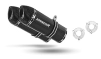 Suzuki GSXR 1000 K7 K8 Exhaust Silencer Muffler HP1 BLACK + dB killer