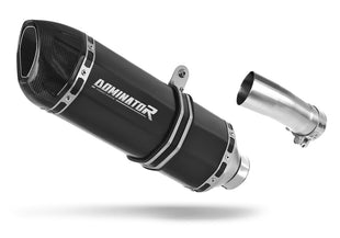 Suzuki GSXR 1000 L2 L6 2012 - 2016 Exhaust Silencer Muffler HP1 BLACK + dB killer
