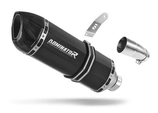 Suzuki GSXR 1000 L7 2017 - 2020 Exhaust Silencer Muffler HP1 BLACK + dB killer