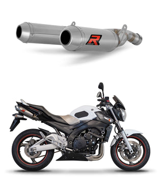 Suzuki GSR 600 2006 - 2011 Exhaust Silencer Muffler OV G2 + dB killer