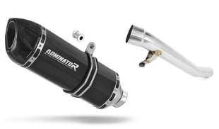 Suzuki GSF BANDIT 1200 2006 - 2007 Exhaust Silencer Muffler HP1 BLACK + dB killer