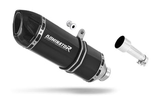 SYM CITYCOM 300i 2007 - 2014 Exhaust Silencer Muffler HP1 BLACK + dB killer