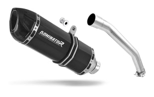 Triumph TIGER 900 T709 1999 - 2000 Exhaust Silencer Muffler HP1 BLACK + dB killer