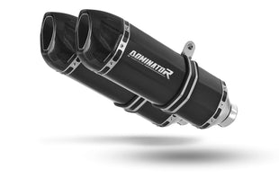 Triumph SPEED TRIPLE 1050 2005 - 2010 Exhaust Silencer Muffler HP1 BLACK + dB killer